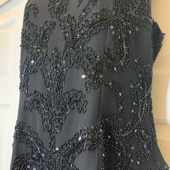 Jkara vintage beaded sequin top , Size Medium - Picture 3 of 6